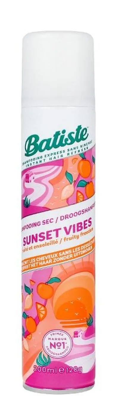Batiste, suchy szampon do włosów, sunset vibes, 200 ml