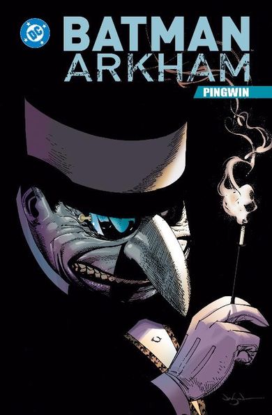 Batman Arkham. Pingwin