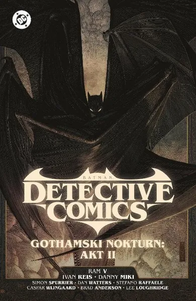Batman Detective Comics. Gothamski Nokturn. Akt 2. Tom 3. Uniwersum DC