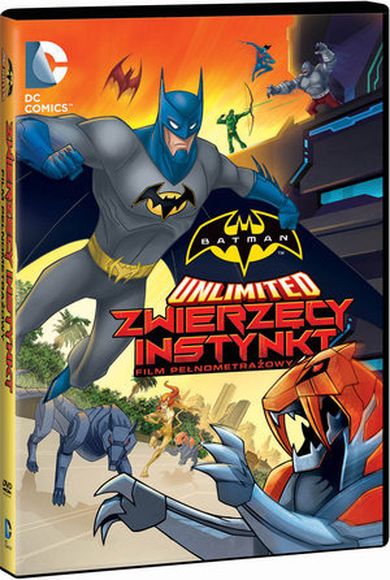Batman Unlimited: Zwierzęcy instynkt. DVD