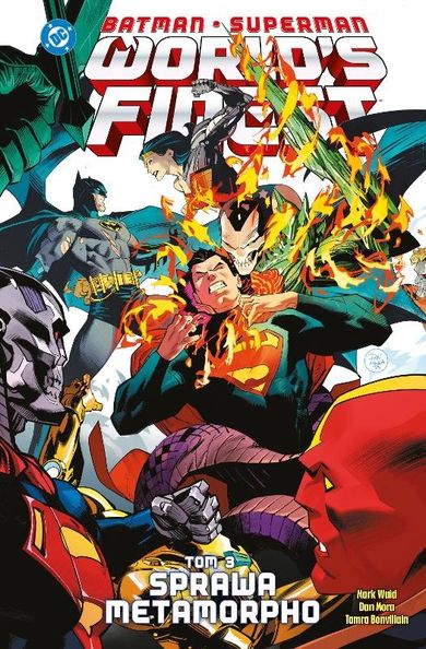 Batman/Superman. World's Finest. Sprawa Metamorpho. Tom 3. Uniwersum DC