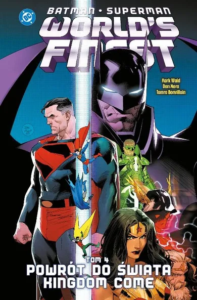 Batman/Superman. World's Finest. Tom 4. Powrót do świata Kingdom Come. World's Finest