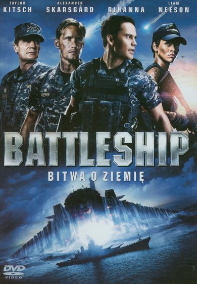 Battleship. Bitwa o Ziemię. DVD