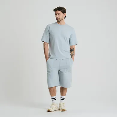Bawełniany t-shirt o kroju loose NOWEAR