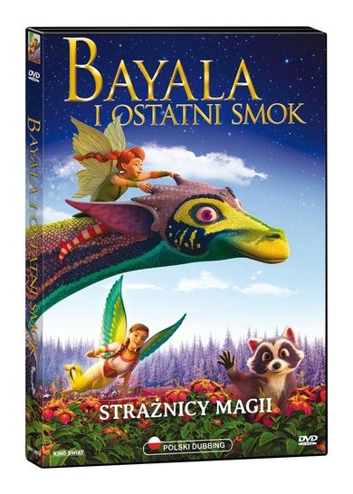 Bayala i ostatni smok. DVD