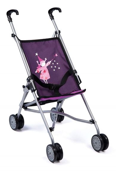 Bayer Design, Buggy, wózek dla lalek, purpurowy