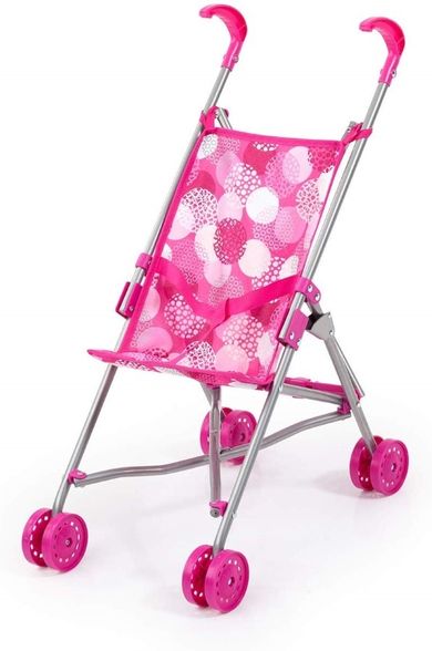 Bayer Design, Buggy, wózek spacerówka dla lalek, różowy