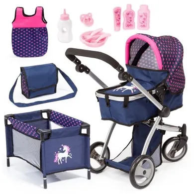 Bayer Design, Combi Mega Set, wózek dla lalki