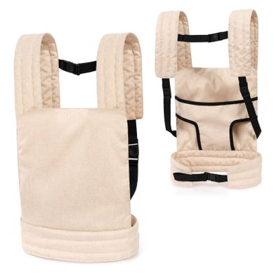 Bayer Design, EasyCarry, nosidełko dla lalek, beżowe