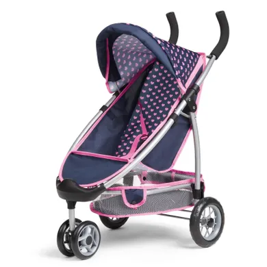 Bayer Design, Jogger, wózek dla lalek, niebieski