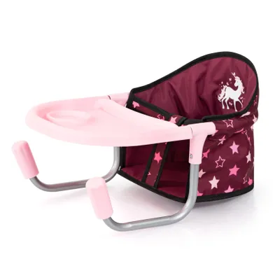 Bayer Design, krzesełko stołowe do karmienia lalek, bodowe