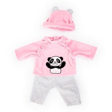 Bayer Design, ubranko dla lalek, panda, 38 cm
