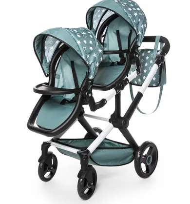 Bayer Design, Xeo Twin, wózek dla lalek bliźniaczek