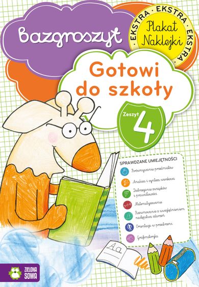 Bazgroszyt. Gotowi do szkoły. Część 4