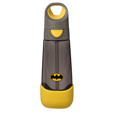 B.Box, Batman, butelka na wodę tritanowa ze słomką, 600 ml