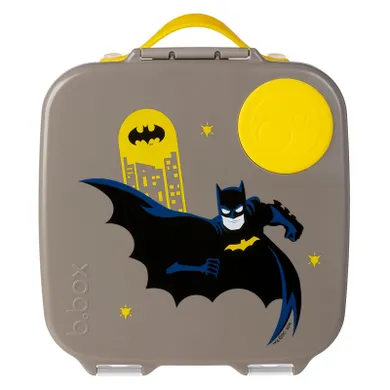 B.Box, Batman, lunchbox