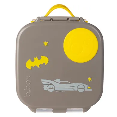 B.Box, Batman, mini lunchbox