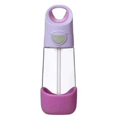 b.box, butelka tritanowa ze słomką, Sugar Plum, 450 ml
