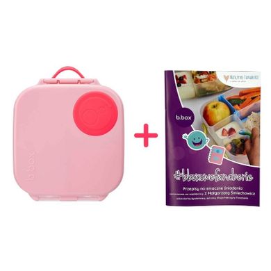 B.Box, Flamingo Fizz, mini lunchbox, + 36 przepisów gratis!