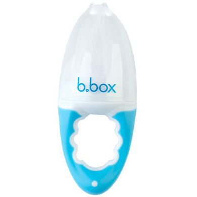 B.Box, gryzak do podawania pokarmów, niebieski