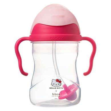 B.Box, Hello Kitty, Pop Star, bidon ze słomką, 240 ml