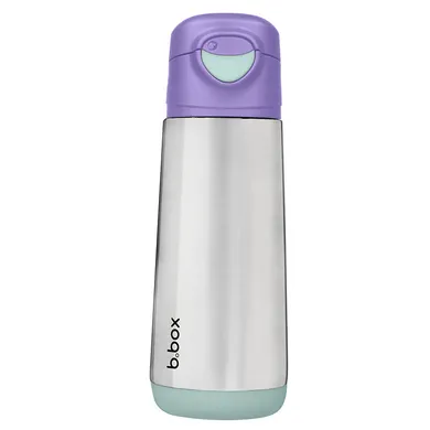 B.Box, Lilac Pop, butelka termiczna z ustnikiem sportowym, 500 ml