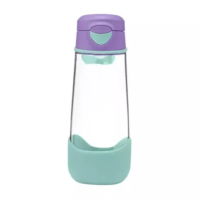 B.Box, Lilac Pop, sportowa butelka tritanowa, 600 ml