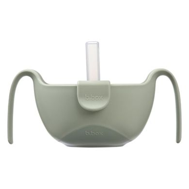 b.box, miseczka 3w1, sage