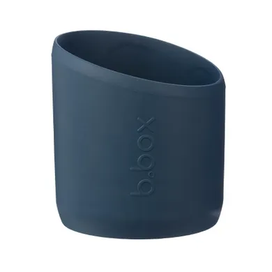 b.box, silikonowa nakładka ochronna do butelki 690 ml, midnight