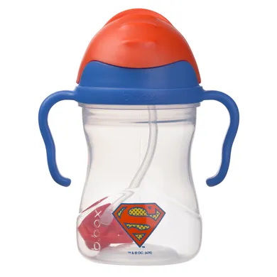 b.box, Superman, bidon ze słomką, 240 ml