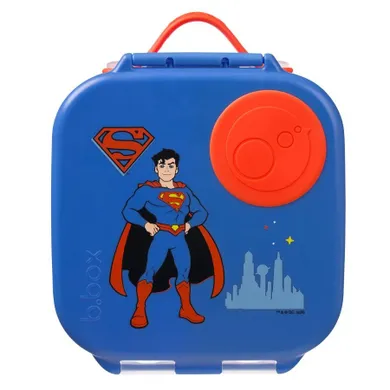 B.box, Superman, mini lunchbox