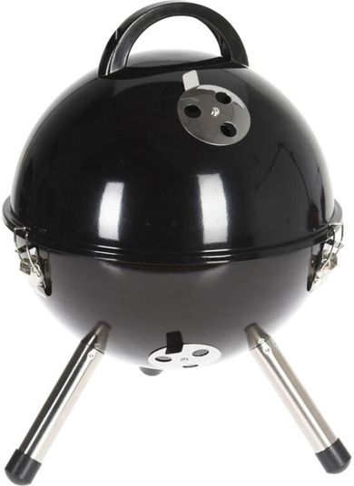 BBQ Line, grill z rączką i pokrywą, 31 cm