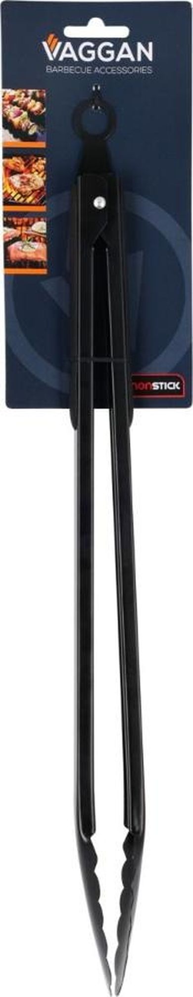 BBQ Line, szczypce do grilla z powłoką nieprzywierającą, 44 cm