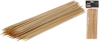 BBQ Line, szpikulec do szaszłyków, bambus, 30 cm, 100 szt.