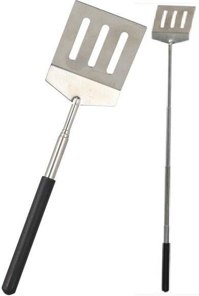 BBQ, łopatka teleskopowa do grilla, 59 cm