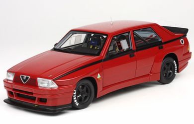 B.B.R. Exclusive Car Models S.R.L., model Alfa Romeo 75 T.IMSA'88 czer