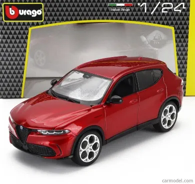 Bburago, Alfa Romeo Tonale met.red 21109RD, model pojazdu, 1:24
