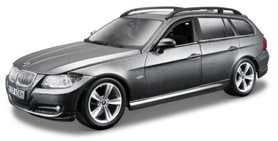Bburago, BMW 3 Series Touring, samochód w skali 1:24, szary