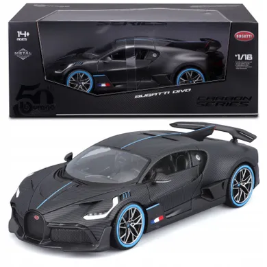 Bburago, Bugatti Divo Carbon Series, jubileuszowy model pojazdu, 1:18