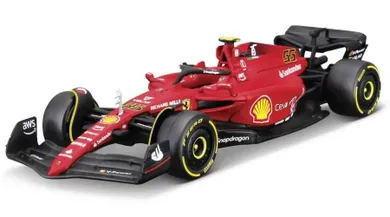 Bburago, Ferrari, Bolid F1 SF21 2021 Carlos Sainz, pojazd