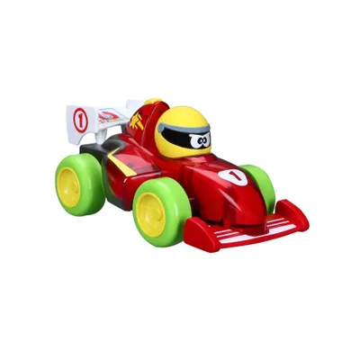 Bburago, Ferrari, bolid, samochód ze światłem i dźwiękiem, czerwony