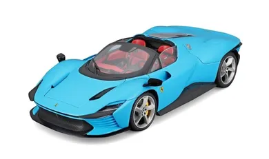 Bburago, Ferrari Daytona Sp3, model pojazdu, Blue