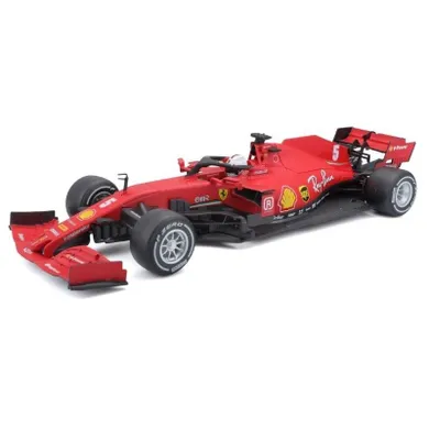 Bburago, Ferrari F1 SF1000 Austriak 5 Vettel, pojazd, 1:18