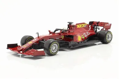 Bburago, Ferrari F1 SF1000 Vettel 5, pojazd, model metalowy, 1:18