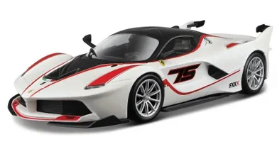 Bburago, Ferrari FXX-K, pojazd, white, 1:24