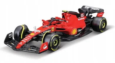 Bburago, Ferrari Racing 2023 Season #55 Sainz, model pojazdu, 1:43