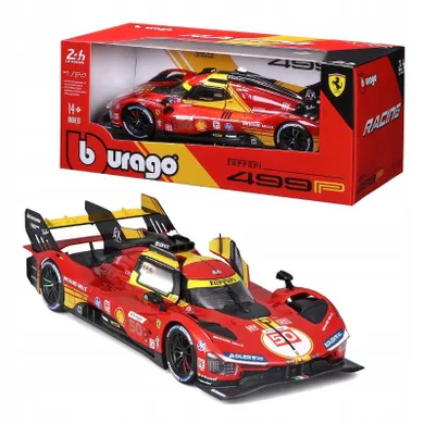 Bburago, Ferrari Racing 499p, model pojazdu, 1:24