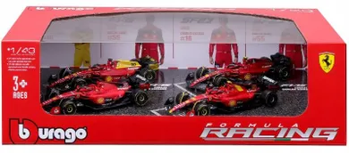 Bburago, Ferrari Racing, bolidy F1, modele pojazdów, 1:43