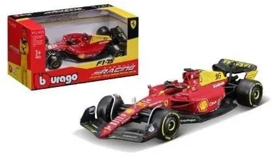 Bburago, Ferrari Racing F1-75 Italian GP, 2022 #16, model, 1:43