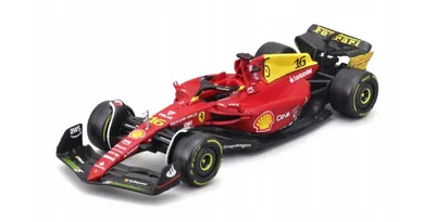 Bburago, Ferrari Racing F1-75 Italian GP, 2022 #16, model pojazdu, 1:43